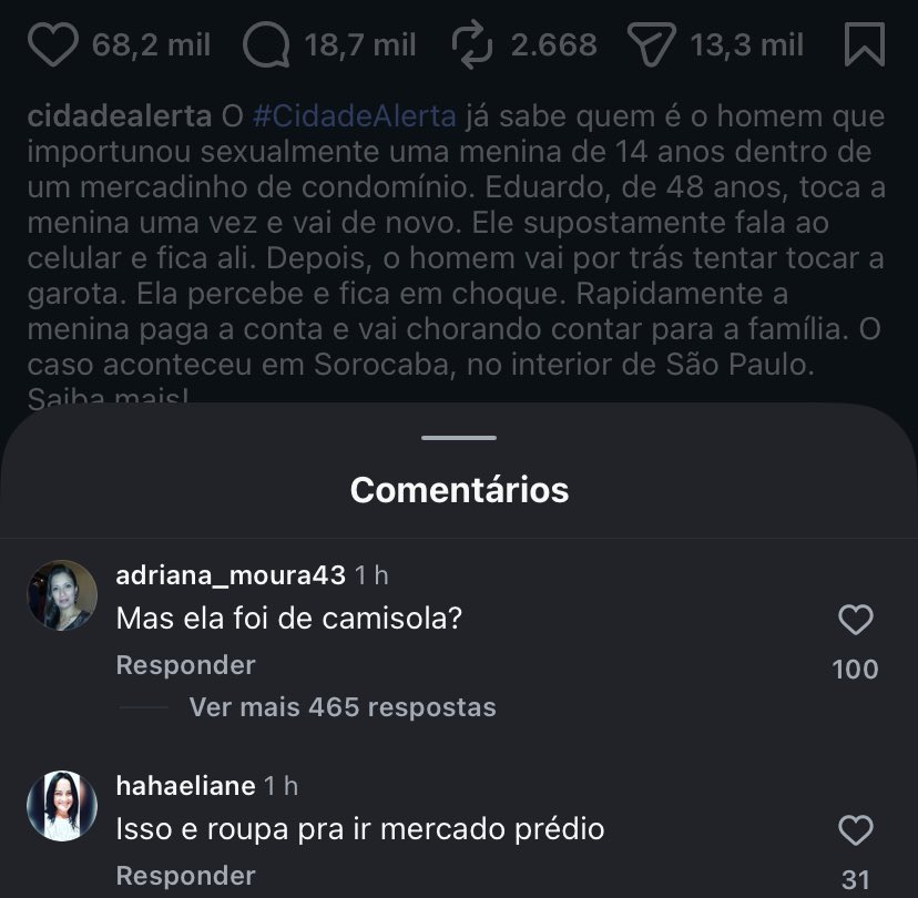 Tem dia que é noite.
