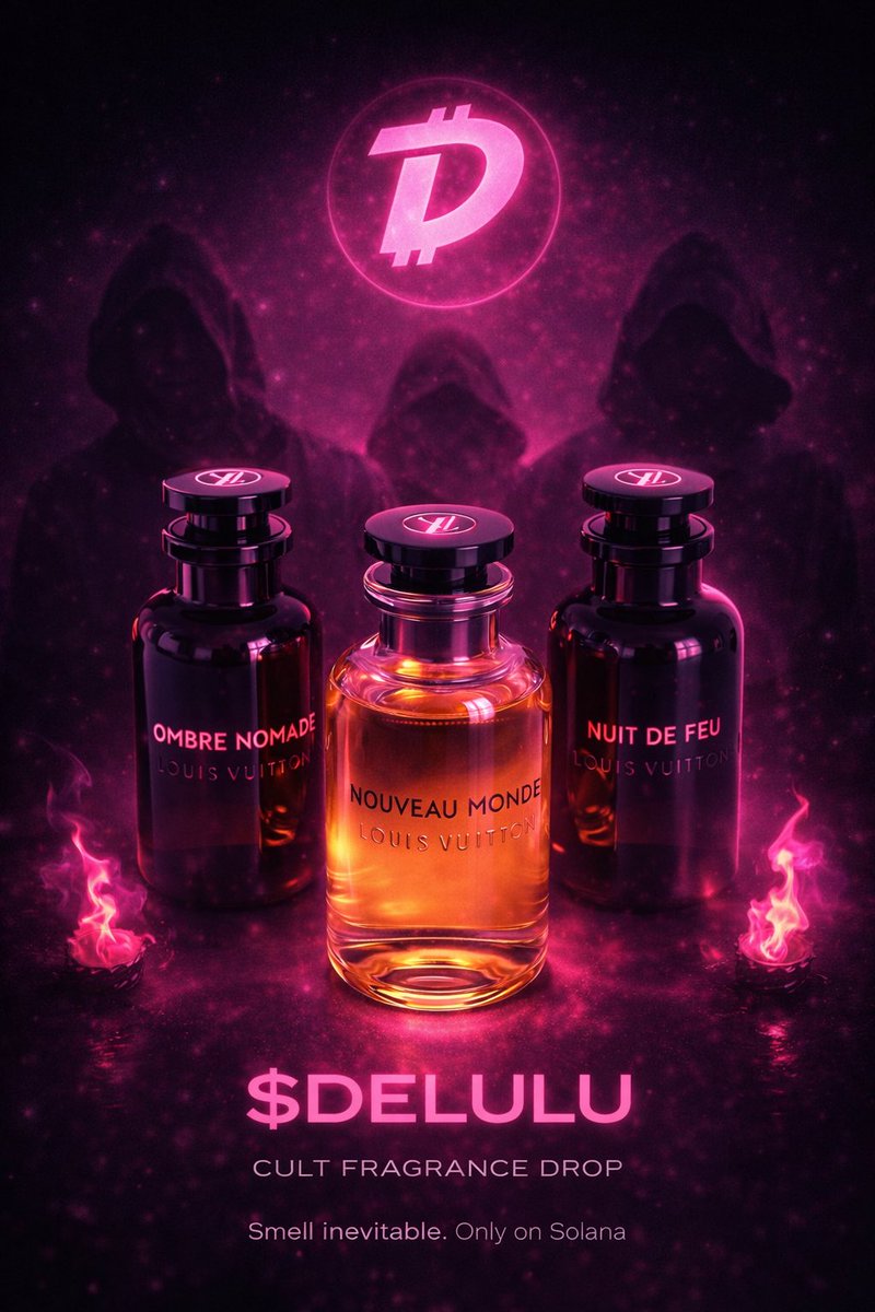 Hey <a href="/LouisVuitton/">Louis Vuitton</a> thanks for these $delulu perfumes 😍
It smells delusion