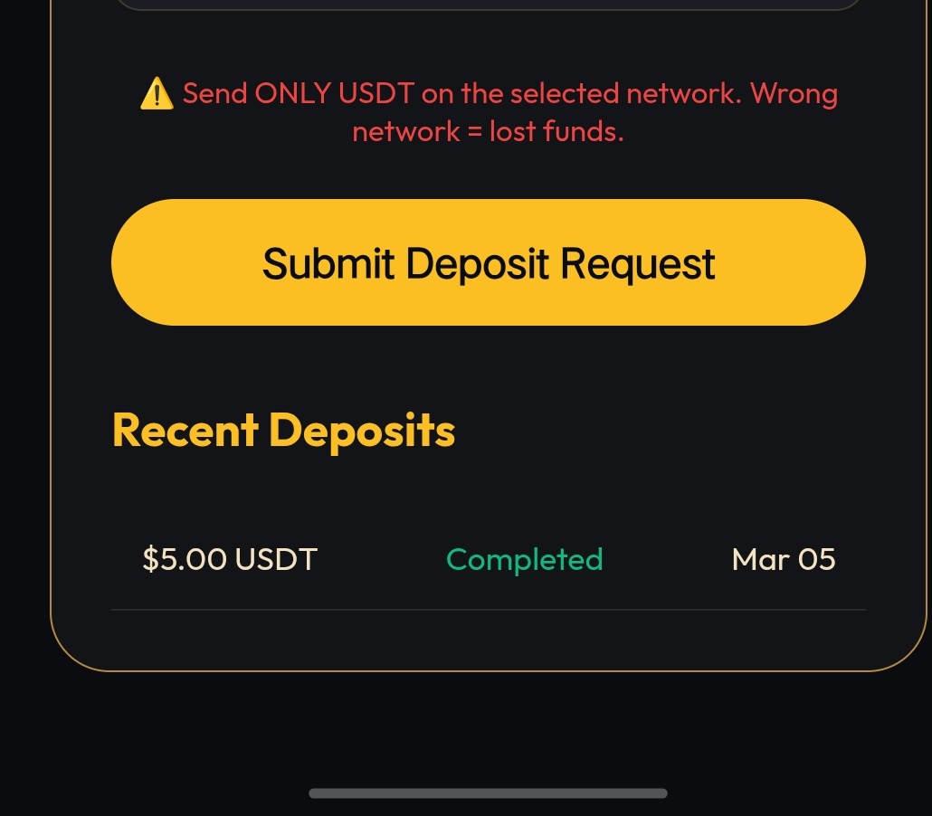 ASatya64446's tweet photo. 🚨 Justice for Kisonic Users 🚨

KISONIC asks users to deposit $5 USDT to unlock withdrawals, but many users report no automatic withdrawal after deposit.
If the platform has 500K users and even 100K users deposit $5, that’s $500,000 collected.
#Justiceforkisnoicusers @KISONICTM https://t.co/mDeeYaSDCi