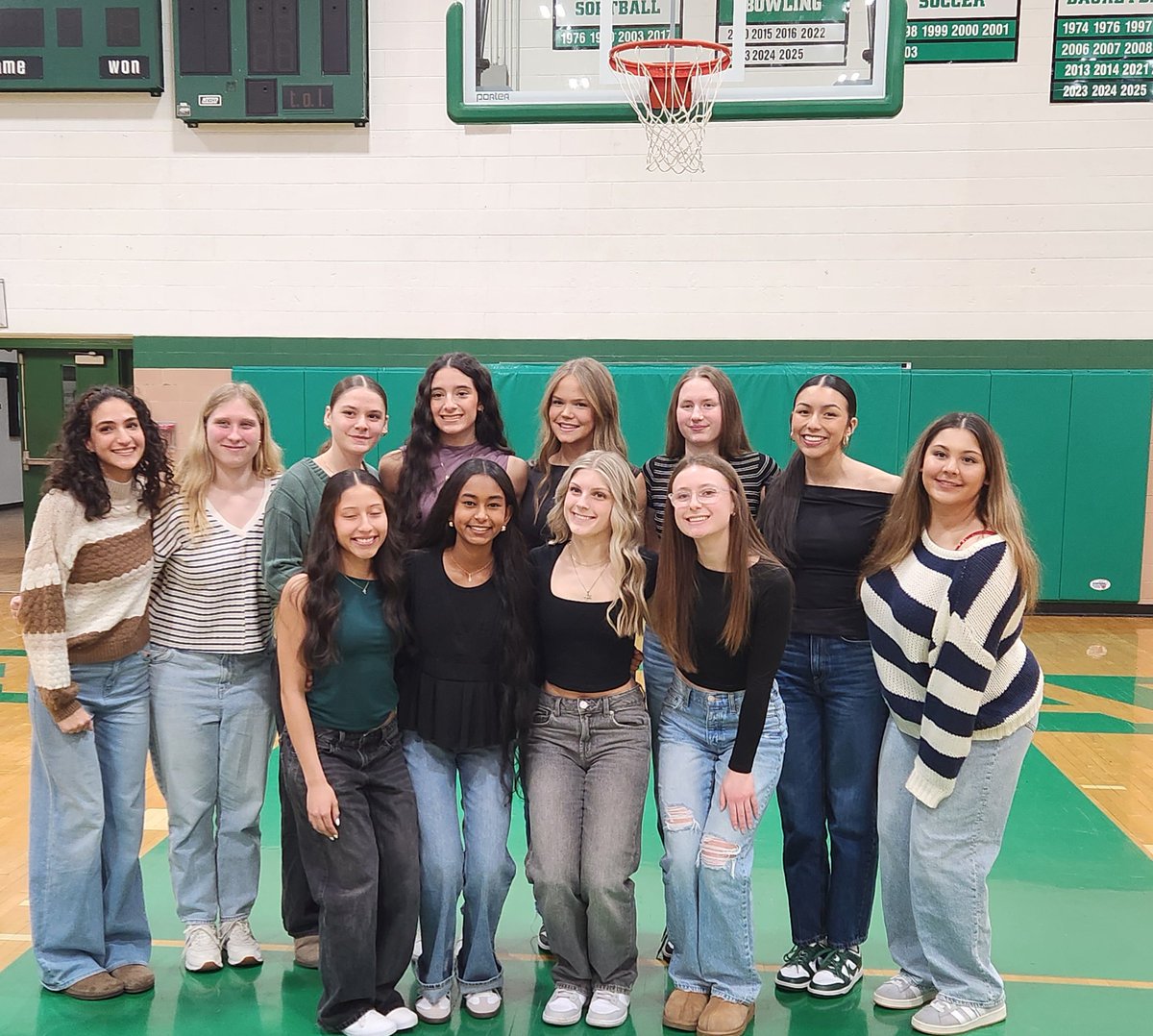 olchsgirlsbball's tweet photo. We officially closed the books on the 25-26 season w/ our awards night. Congrats to our athletes, seniors on a memorable 4yrs, &amp; to our award winners.  Sportsmanship winners were Briany Lara &amp; Sara Abdelrahman, &amp; MVP Bianca Fleitas.  2 All-conference: Liv Perry &amp; Bianca Fleitas. https://t.co/uLY3dsJcNh