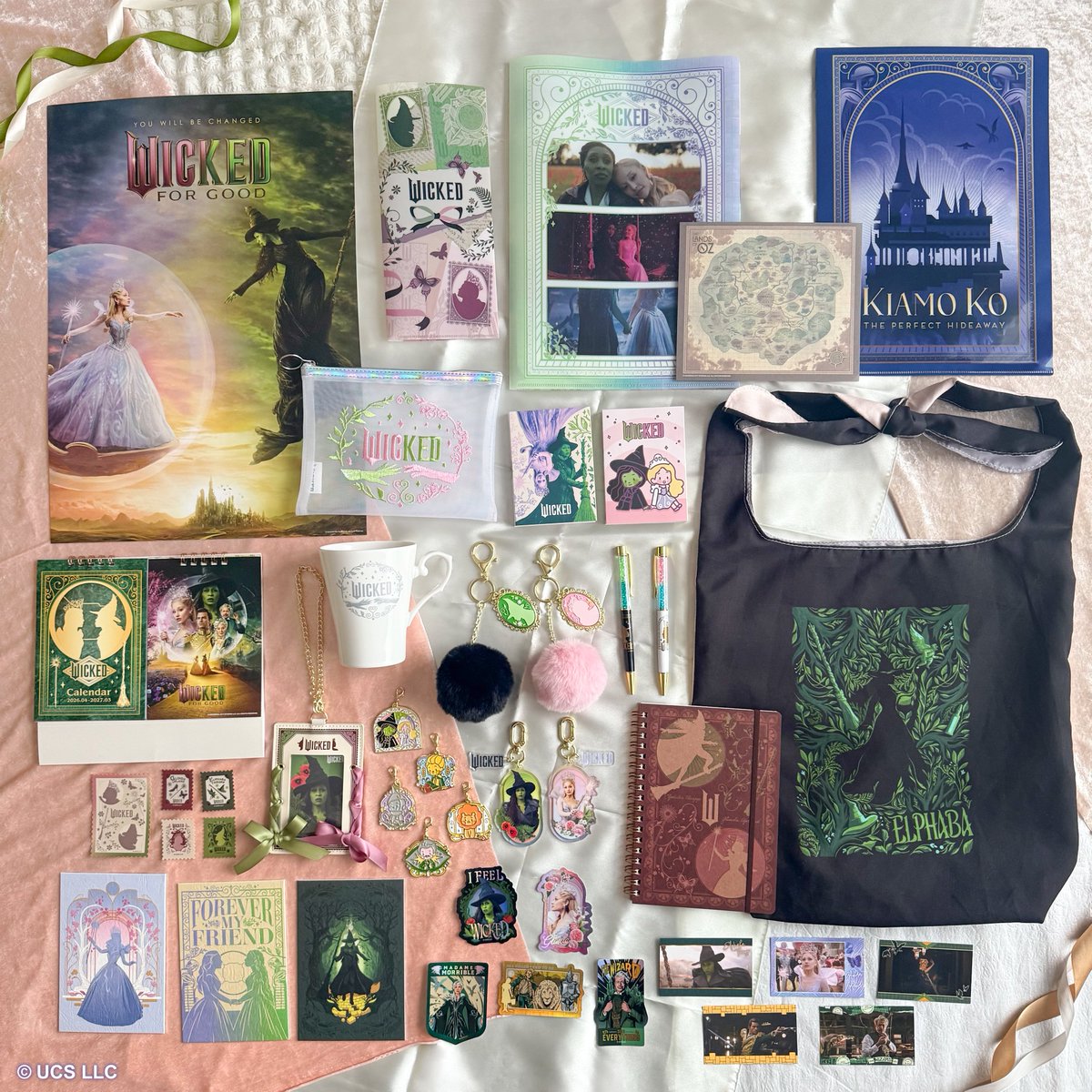 ⠀⠀⠀˗ˏˋ 💚本日公開🩷 ˎˊ˗ 『ウィキッド #永遠の約束』 ⊹. ﾟ