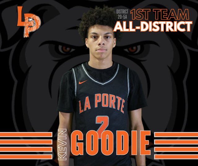 LaPorteHoops's tweet photo. Congrats to @KevinGoodie2 on being name First Team All District https://t.co/oLQ9MYbvmG