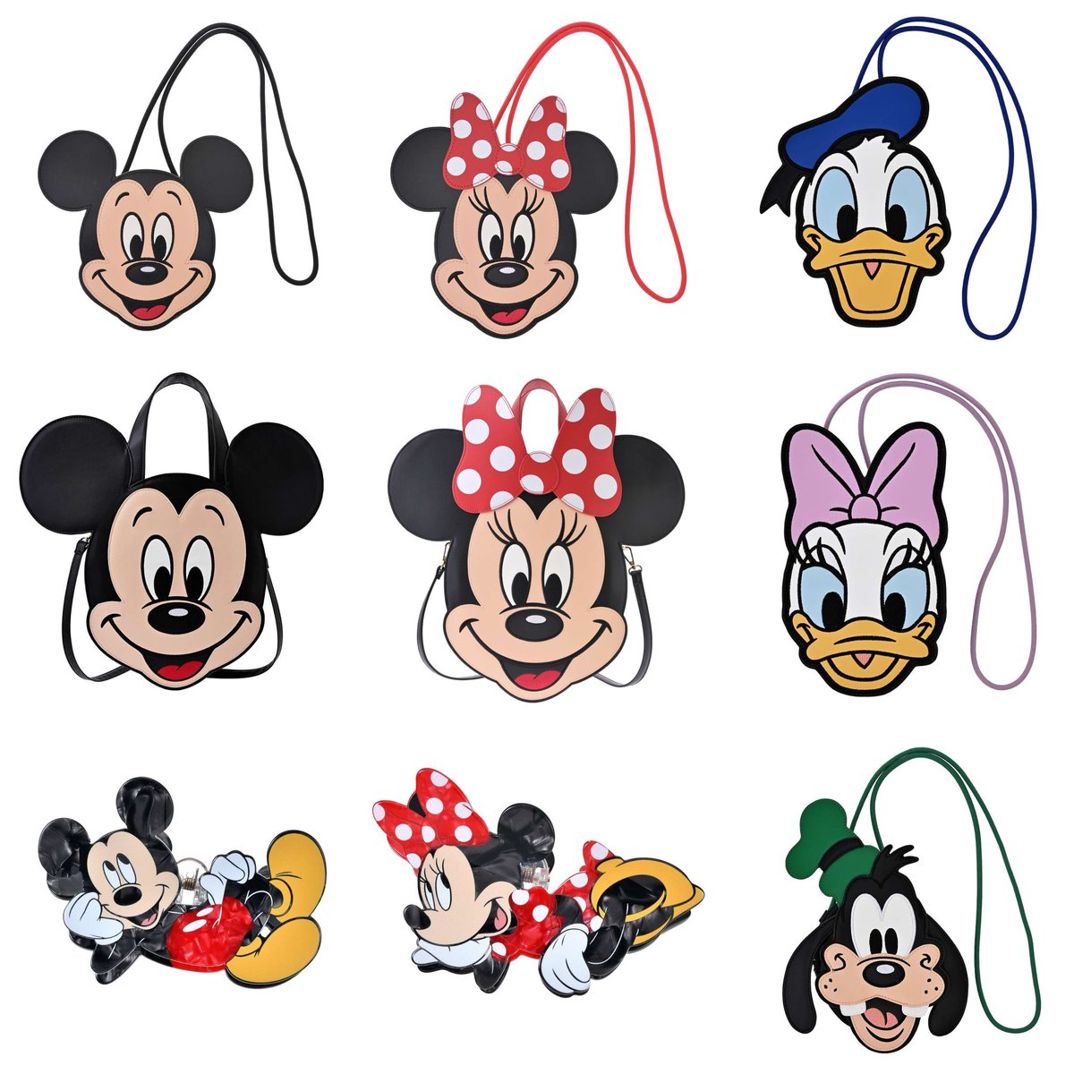 ディズニーストア】 3月10日より、フェイスそのままのデザインが