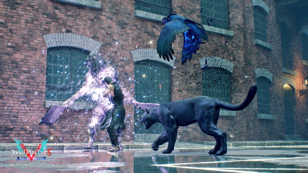 guilelemos_'s tweet photo. V lutando enquanto seus pesadelos fazem o trabalho sujo.
#DevilMayCry5 #DMC5 #DMC5SpecialEdition #V #Shadow #Griffon #Nightmare #Capcom #Gaming #GamePhotography #Screenshot #PhotoGamer #PS5Share https://t.co/gRervBLFEi