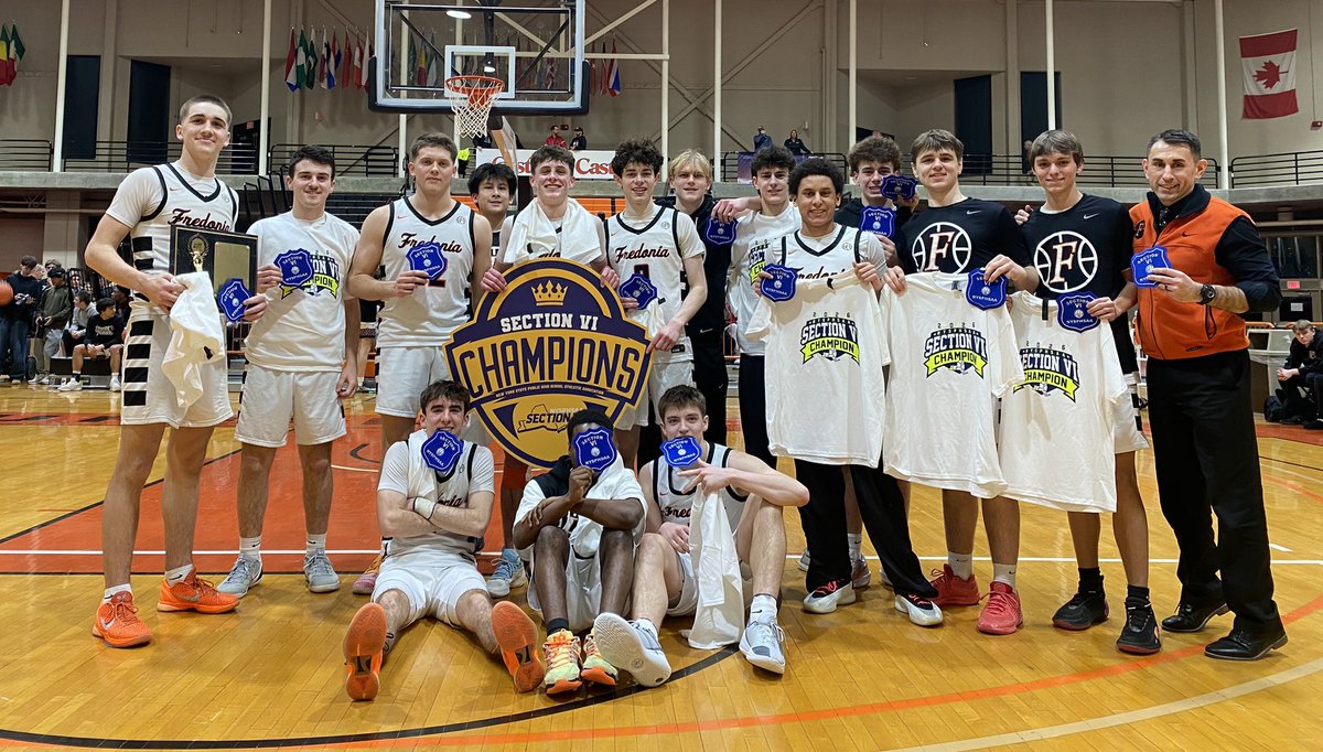 centercourt42's tweet photo. 2026 Section VI
Class A2 Champions 

Fredonia Hillbillies 🏆🏀🏆 https://t.co/JUZKErVWTV
