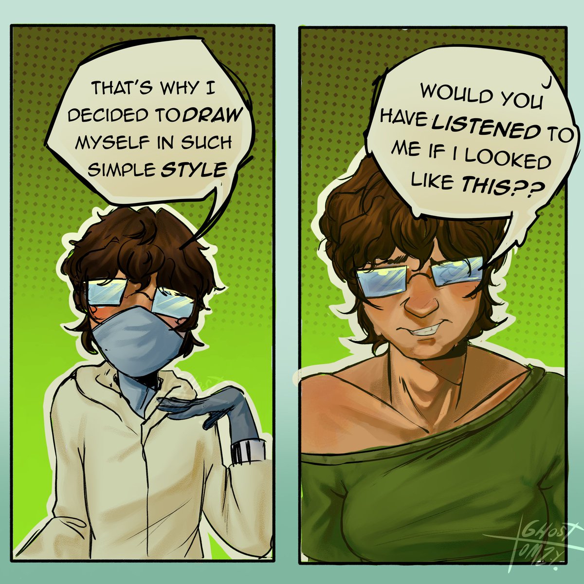 This took me sooooo long holy Shit????

#ocart