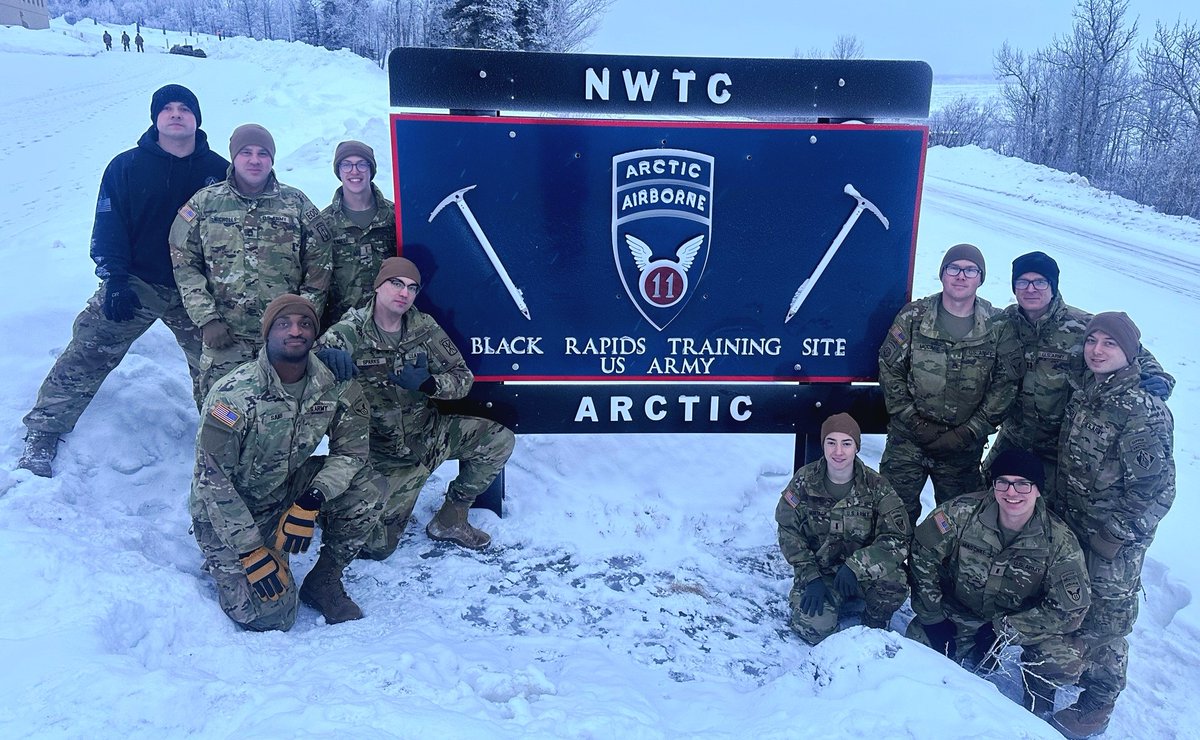 USACE Alaska District tweet media