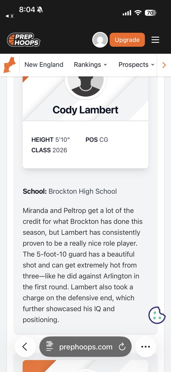 Cody Lambert tweet media