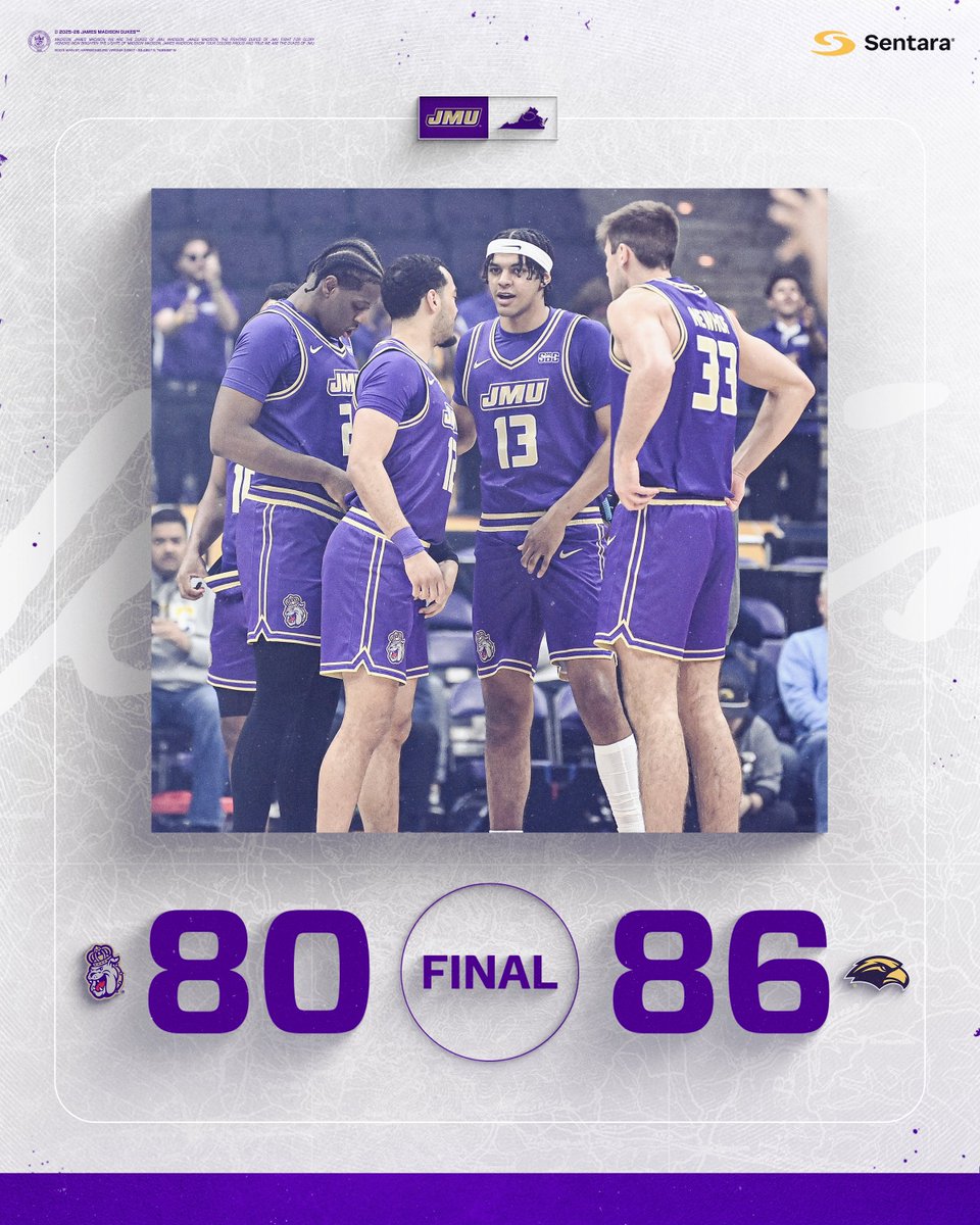 JMU Men's Basketball tweet media