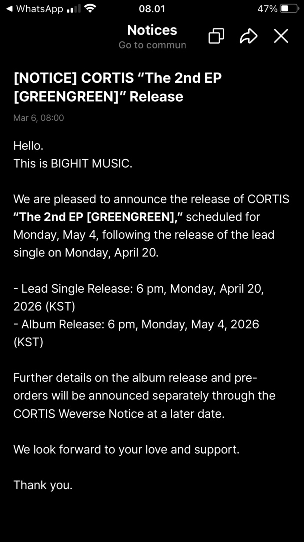 CORTISFESS ─ BASE ON tweet media