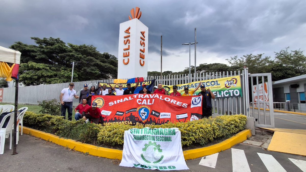 SINTRAELECOL VALLE DEL CAUCA / TOLIMA tweet media