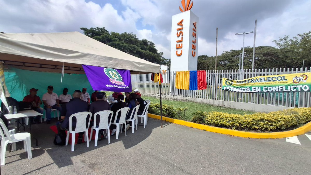 SINTRAELECOL VALLE DEL CAUCA / TOLIMA tweet media