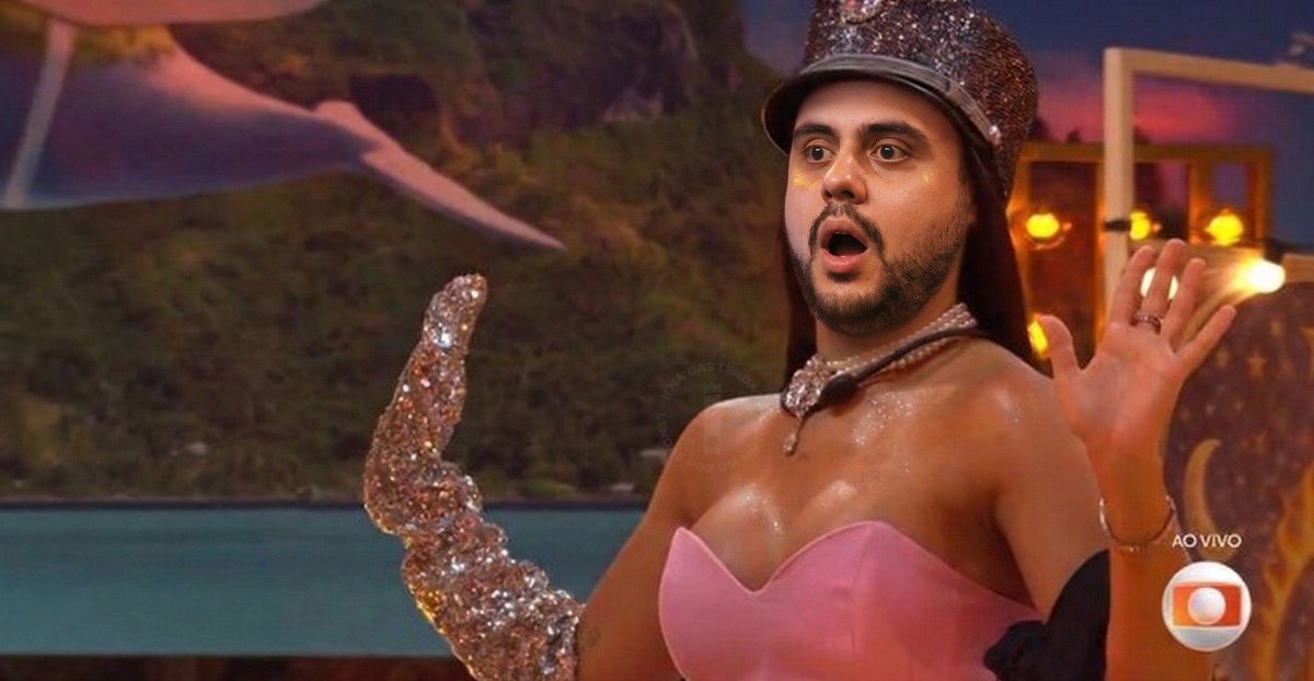 Ilha das Lendas 🏝️ tweet media