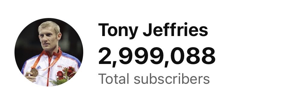 Tony Jeffries OLY tweet media