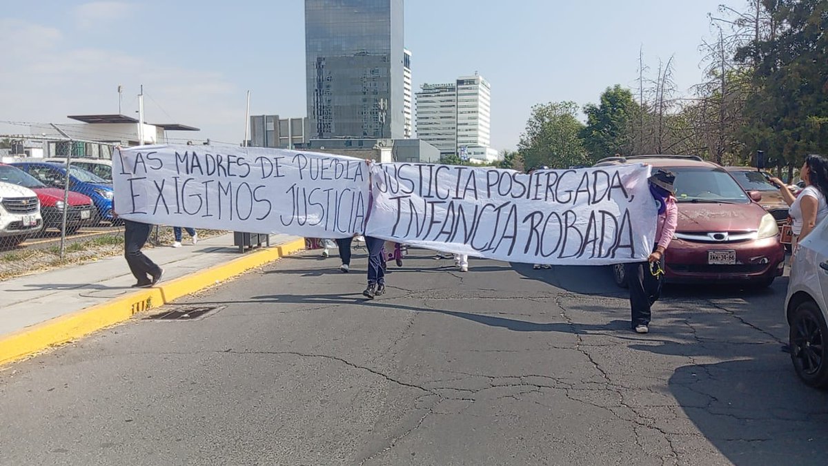 Mujeres x Derecho_Cuidado y Vida Libre_Violencia tweet media