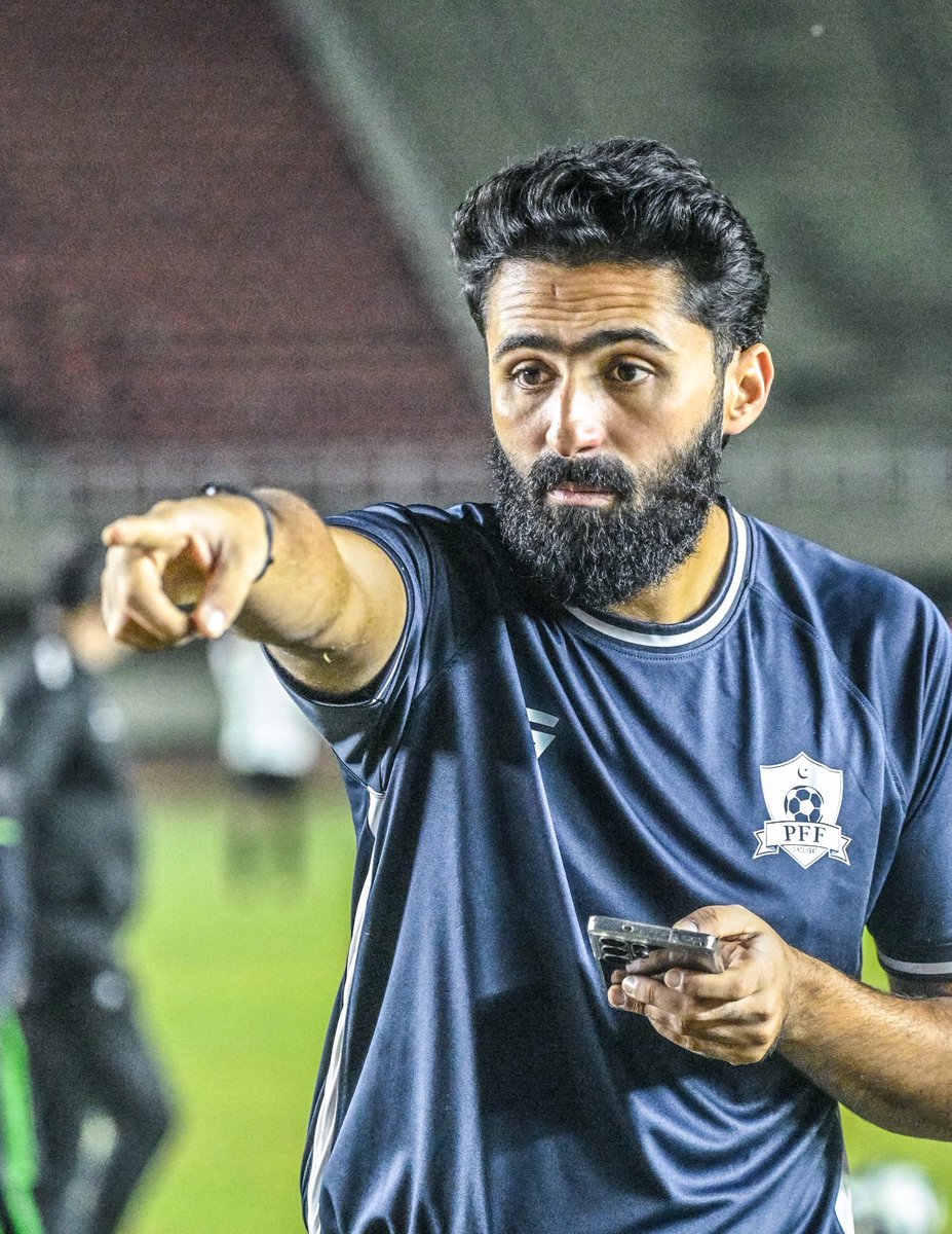 Pakistan Football Federation tweet media