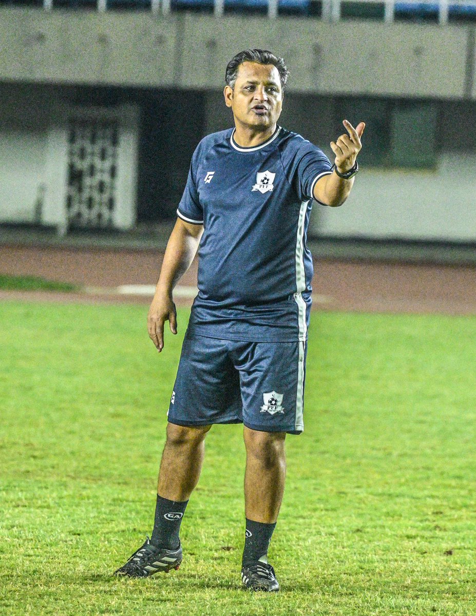 Pakistan Football Federation tweet media