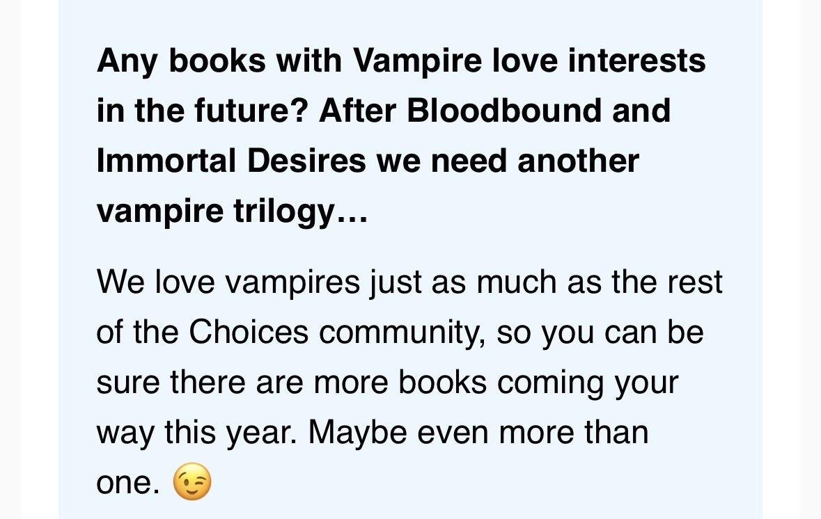 izzayplays's tweet photo. More vampires coming our way but is it a different universe or the same? And if it’s the same which one? https://t.co/FMA3ONRkJi