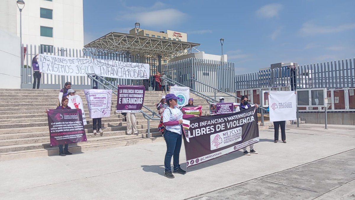 Mujeres x Derecho_Cuidado y Vida Libre_Violencia tweet media