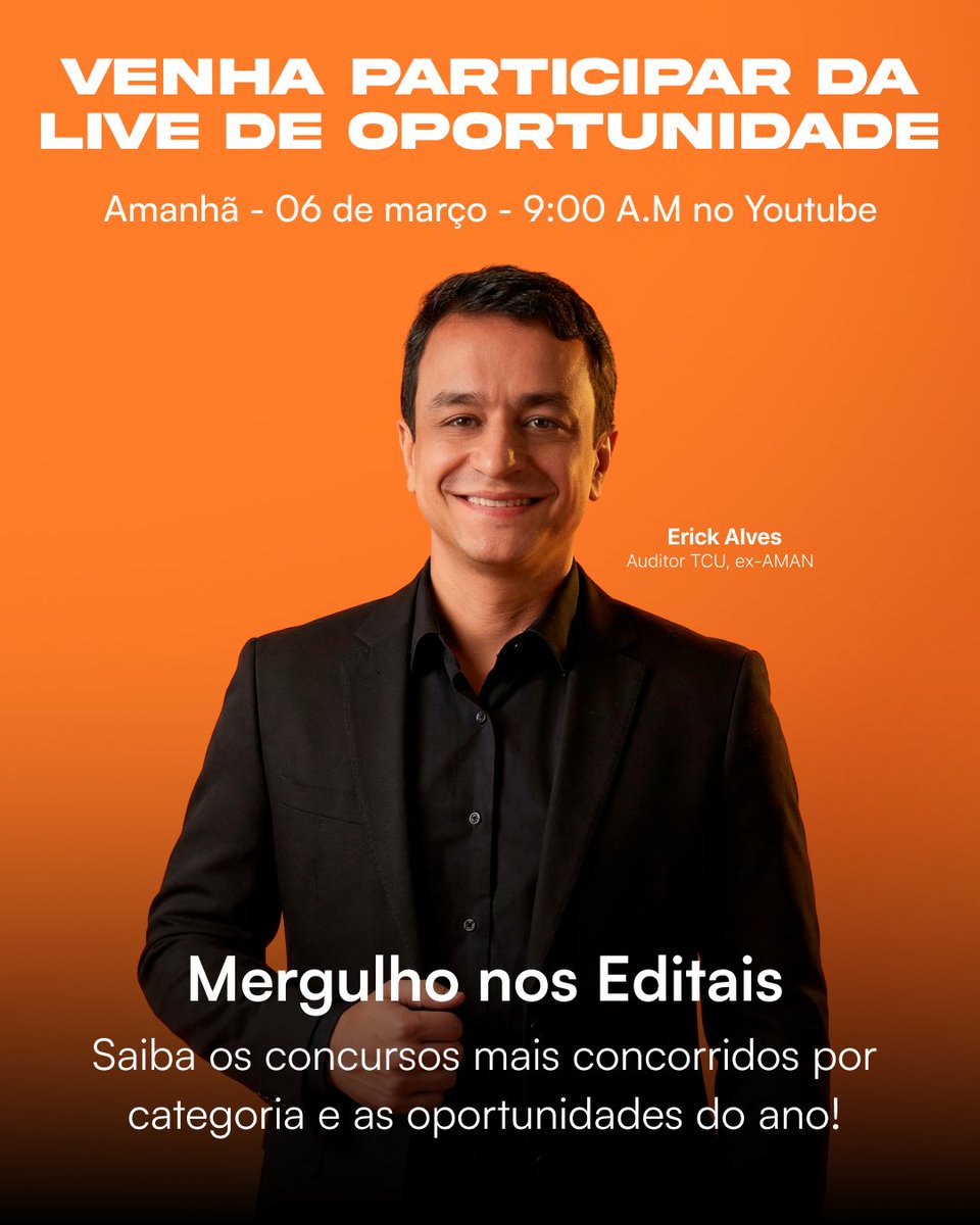 Direção Concursos tweet media
