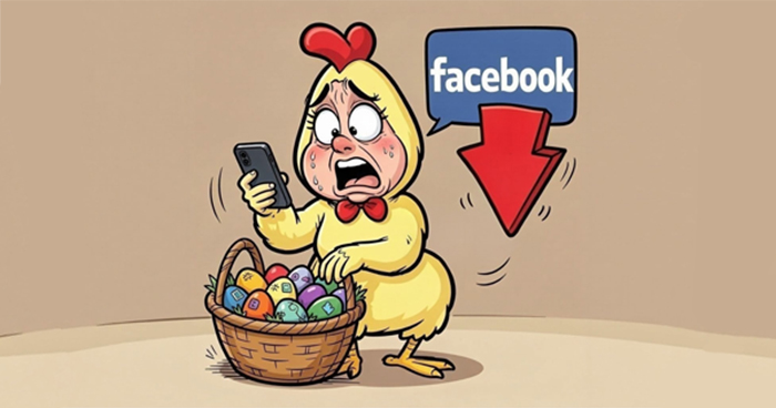 yourwebchicktm's tweet photo. 📉 Still relying on Facebook as your only "storefront"?

After the recent Meta glitches, it’s time to talk about "rented land." If your platform vanishes, does your business vanish too? 🐔

Here is why you need a digital home base you actually own: https://t.co/puOpwxEqC5 https://t.co/VWS6xe5p6w