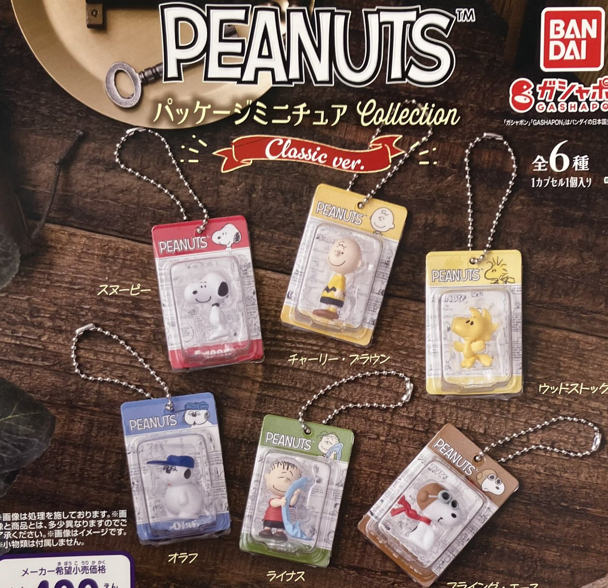 📣 3月6日(金)入荷情報📣 🌟peanuts パッケージミニチュア