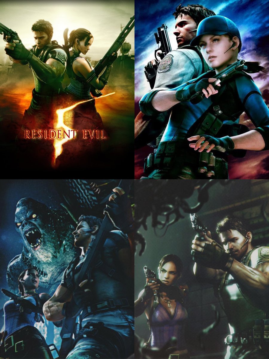comfort chris redfield tweet media