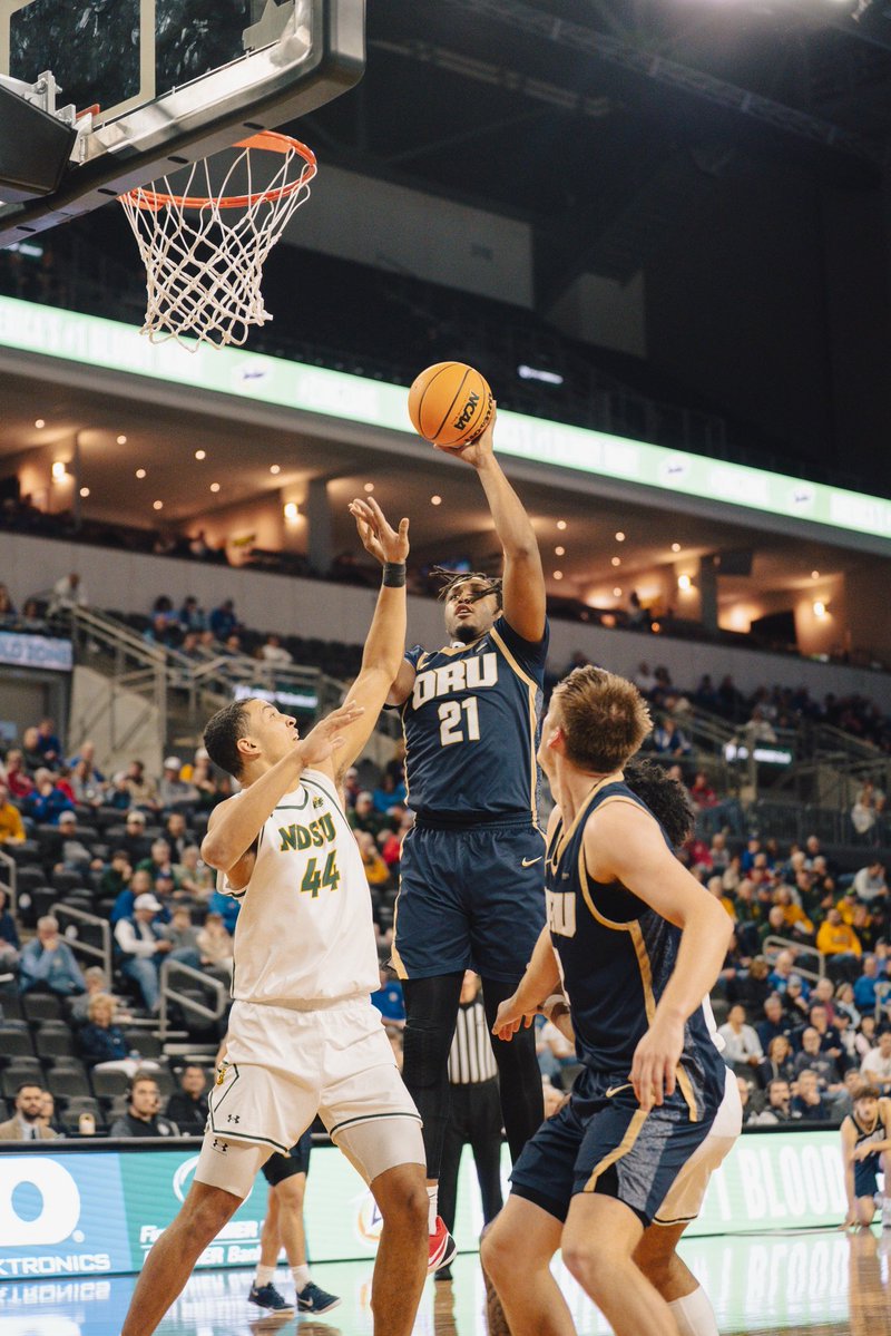 ORU Basketball tweet media