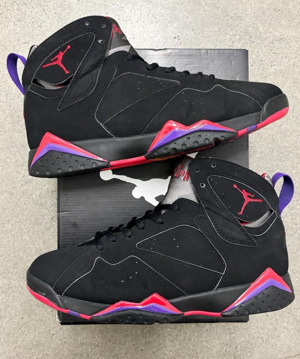 jordan 7 raptor og