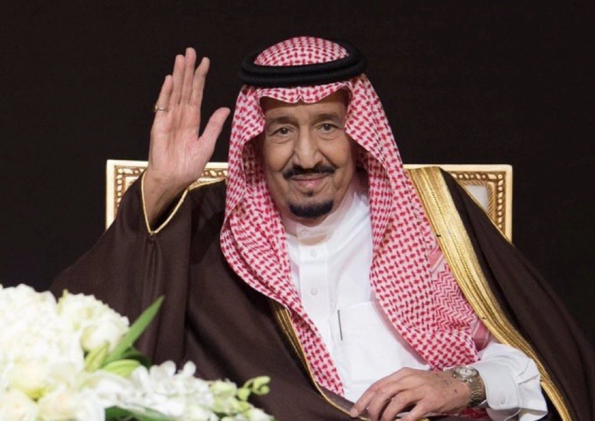 اللي دخل في دار سلمان بأمان 🇸🇦