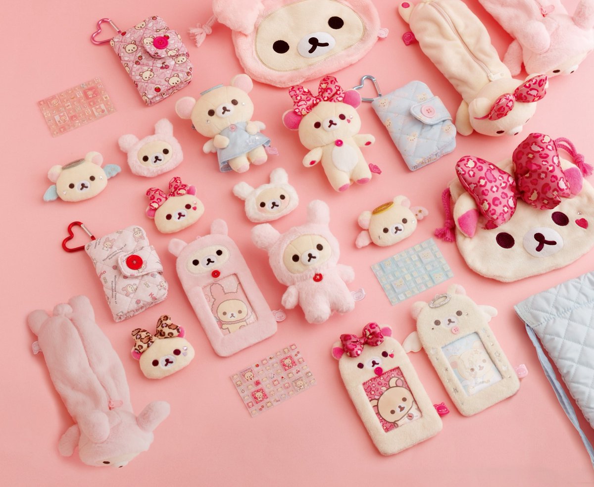 PRTIMES_LIFE's tweet photo. みんなだいすきコリラックマがいっぱい☆ 『コリラックマいっぱい』シリーズ ４月頃より発売予定 https://t.co/5zbNQrFb61 https://t.co/zonGJWwuWM