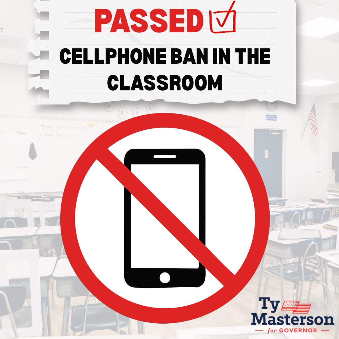 The Kansas Senate has passed a bill that will ban cellphones bell-to ...