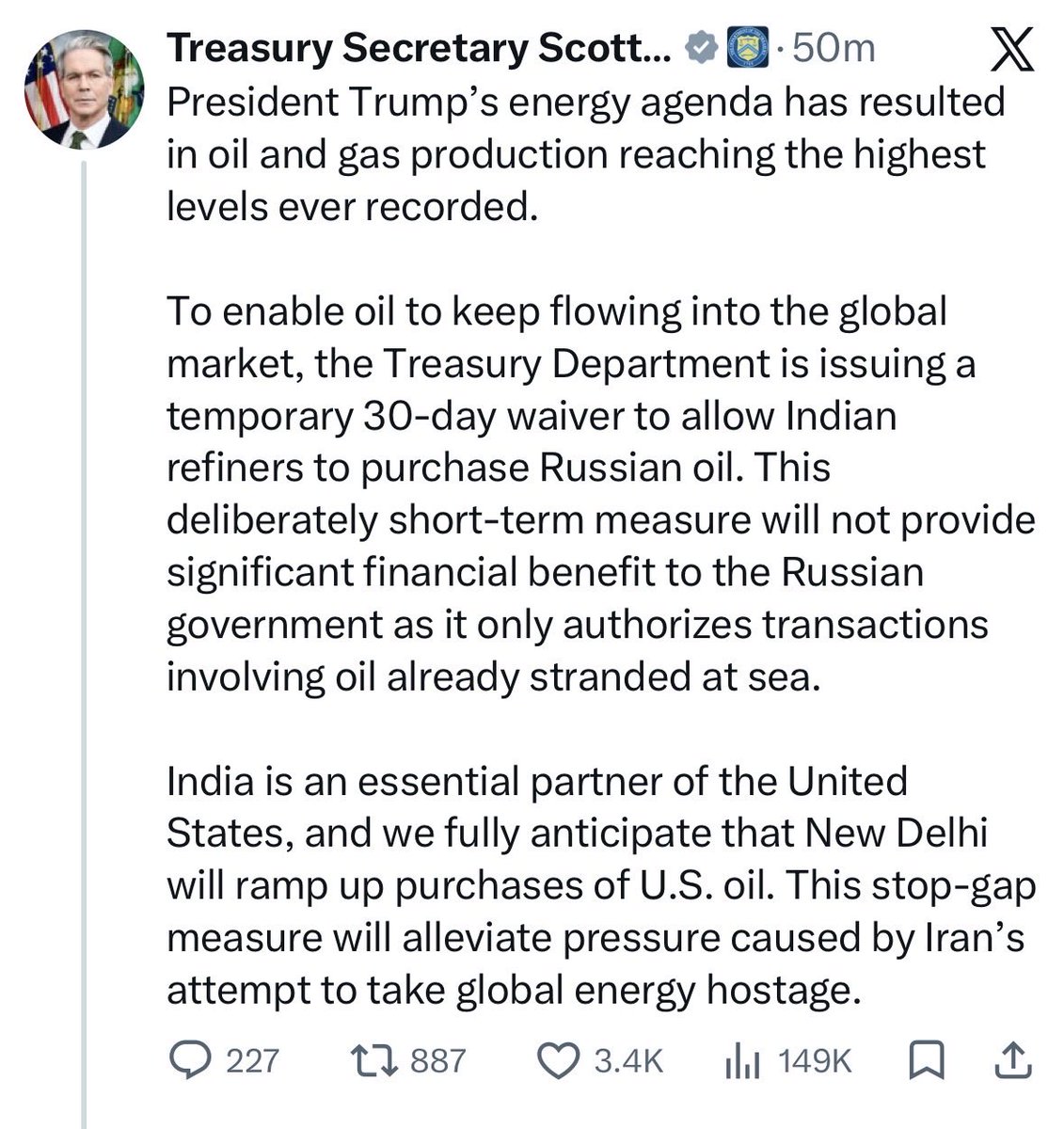gomzy_cool's tweet photo. @Nigel__DSouza Some relief for India..crude down to 83 dollar https://t.co/lO6rDWGfOQ