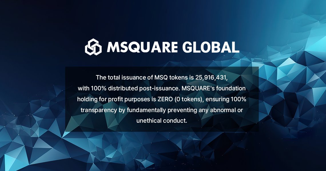 MSQUARE GLOBAL tweet media