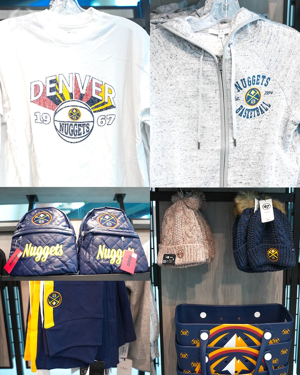 Denver Nuggets Retail tweet media