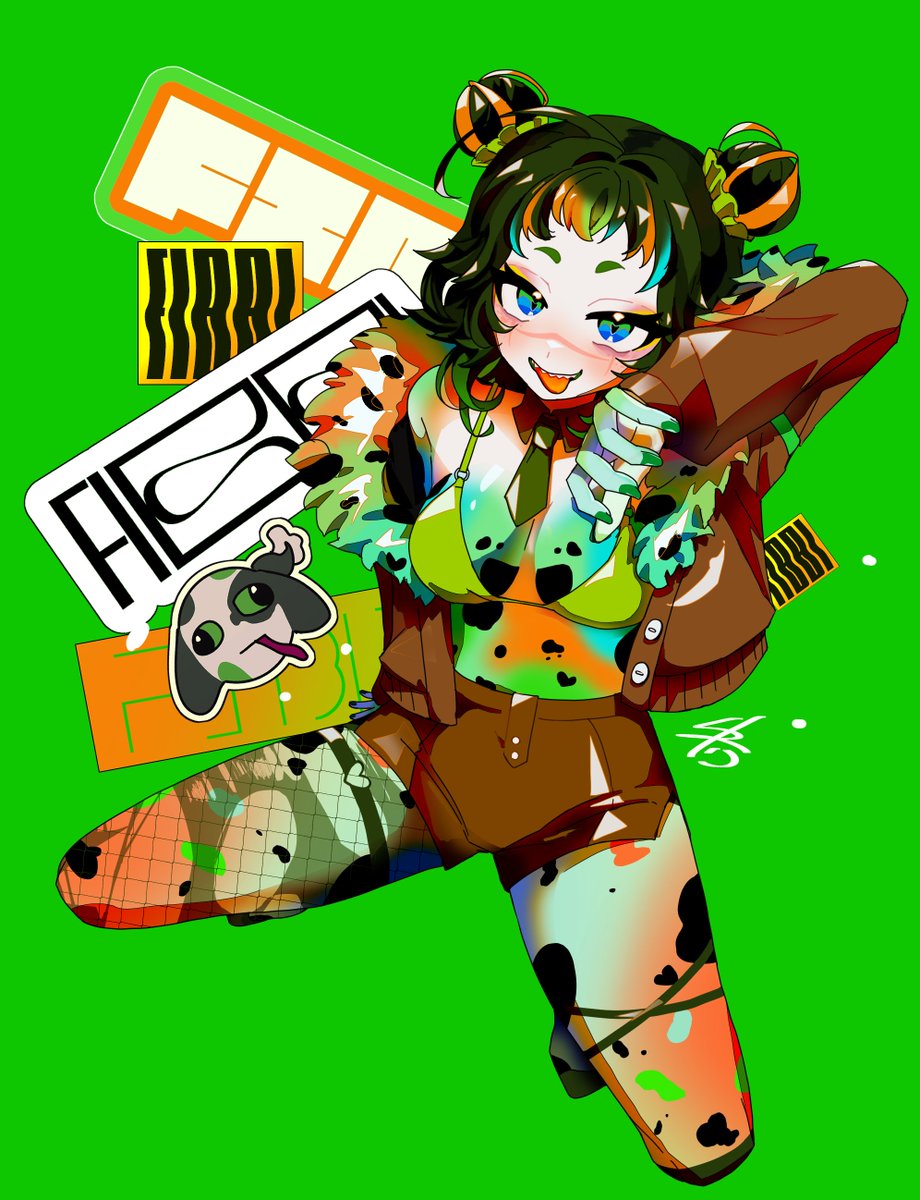 FIBBI 💰🏃 POISON DART FORG VTUBER tweet media