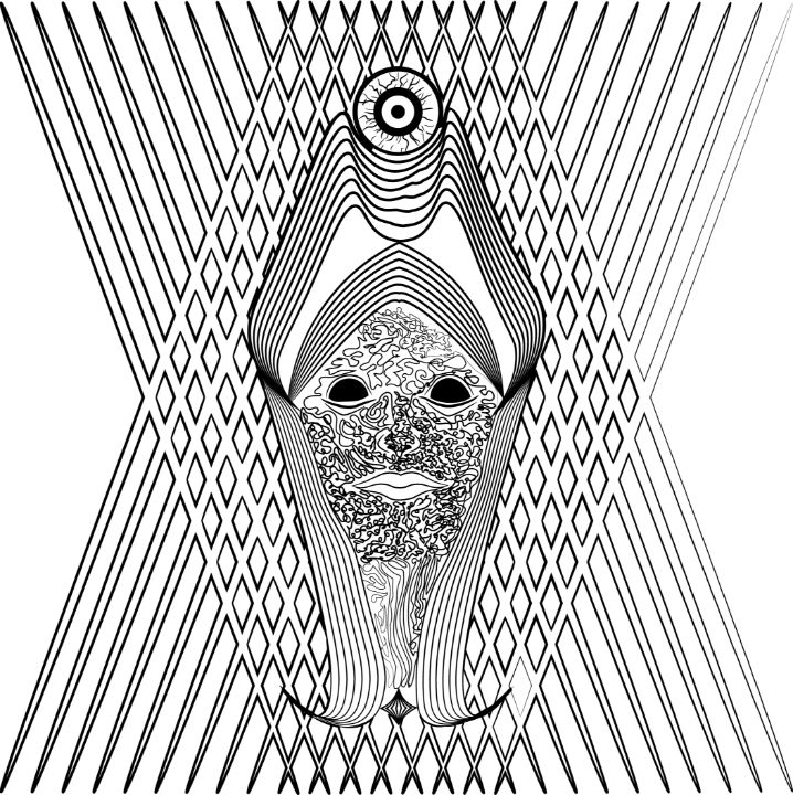 lucidpatterns's tweet photo. Art of the Day! "Oracle ii". Buy at: https://t.co/AYm03AXqKT https://t.co/qJBtur5nG0