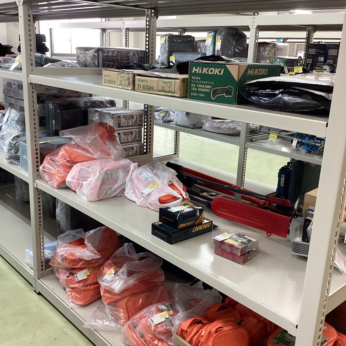今月はこのような商品が出品されます！

Pro Tool  Auction へのご参加お待ちしております！

#中古工具
#オークション