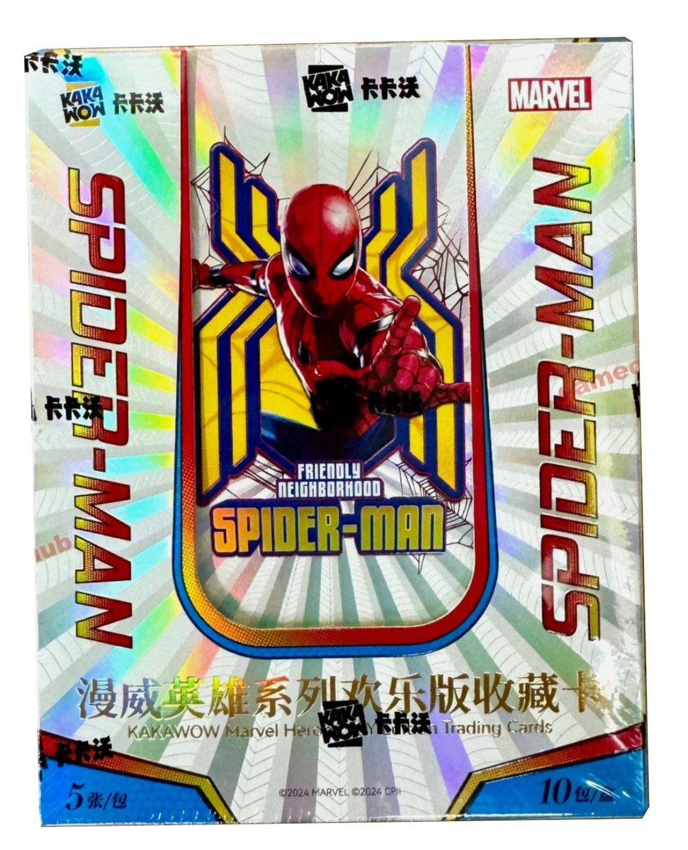 Want to win cards from our <a href="/kakawow_global/">kakawow</a> Spider-Man box?

Join us LIVE RIGHT NOW!!!!

You can find a link to watch in our bio