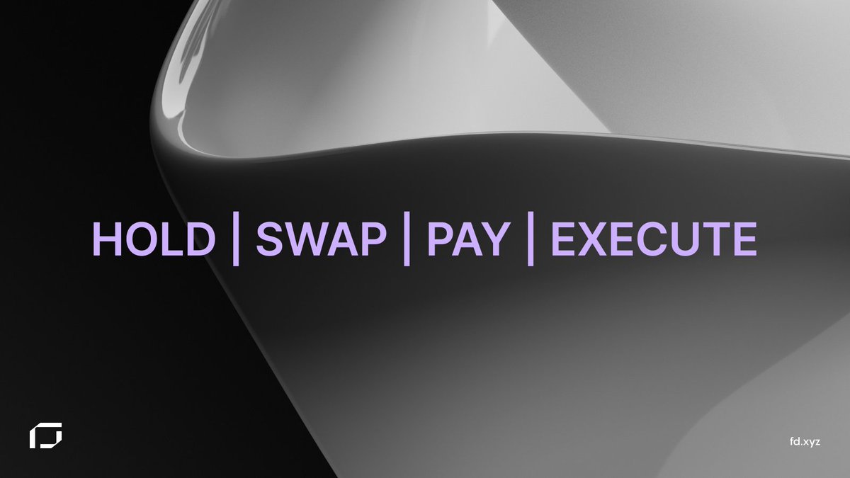 Most people think of agent wallets as storage.

Agent Wallet is an execution layer.

Your agent can hold funds, swap assets, pay for services, and run financial strategies, all without waiting for human approval.

That’s AI-native commerce.
