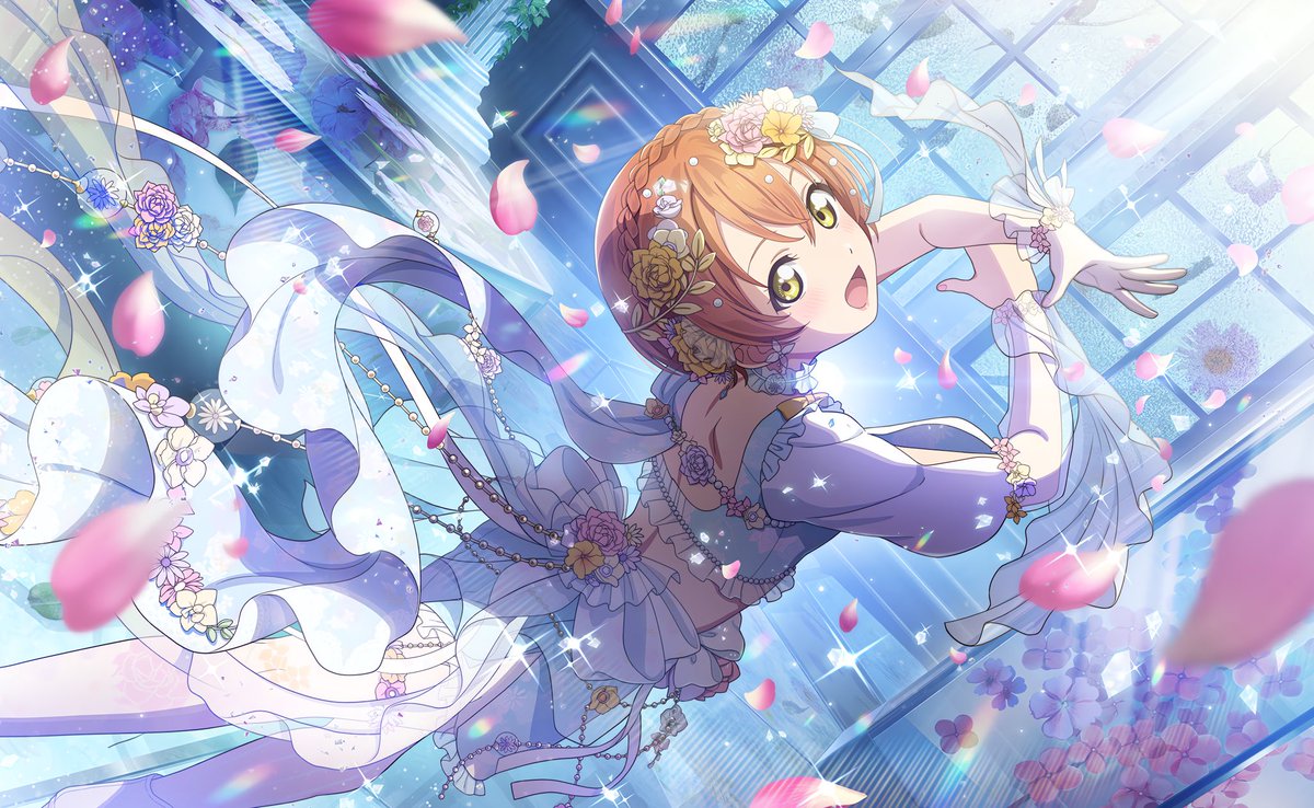 llsif_card's tweet photo. [I’m Counting On You, Nya! 手助けは任せるにゃ！] Hoshizora Rin(星空凛) https://t.co/q1blGZihTT