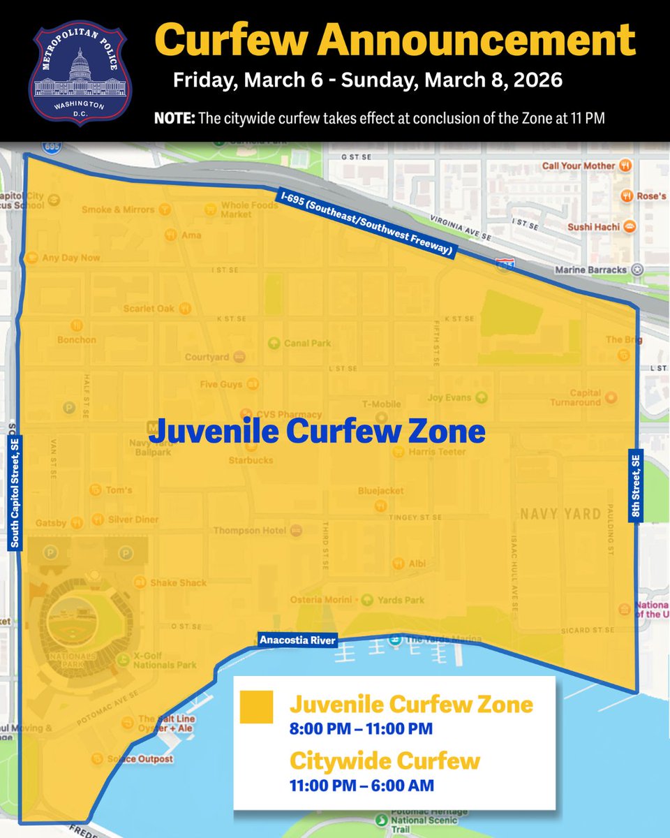 DC Police Department tweet media