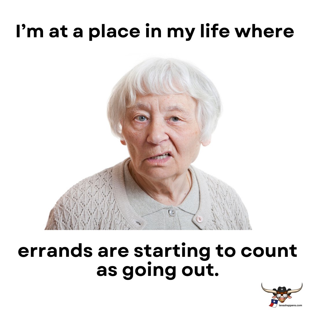 TXHappens's tweet image. Anyone else?
#relatable #gettingold