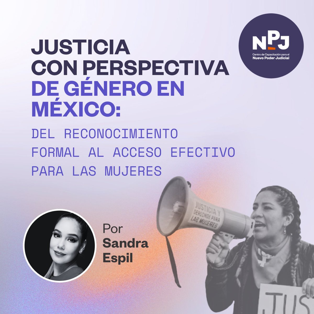 Nuevo Poder Judicial tweet media