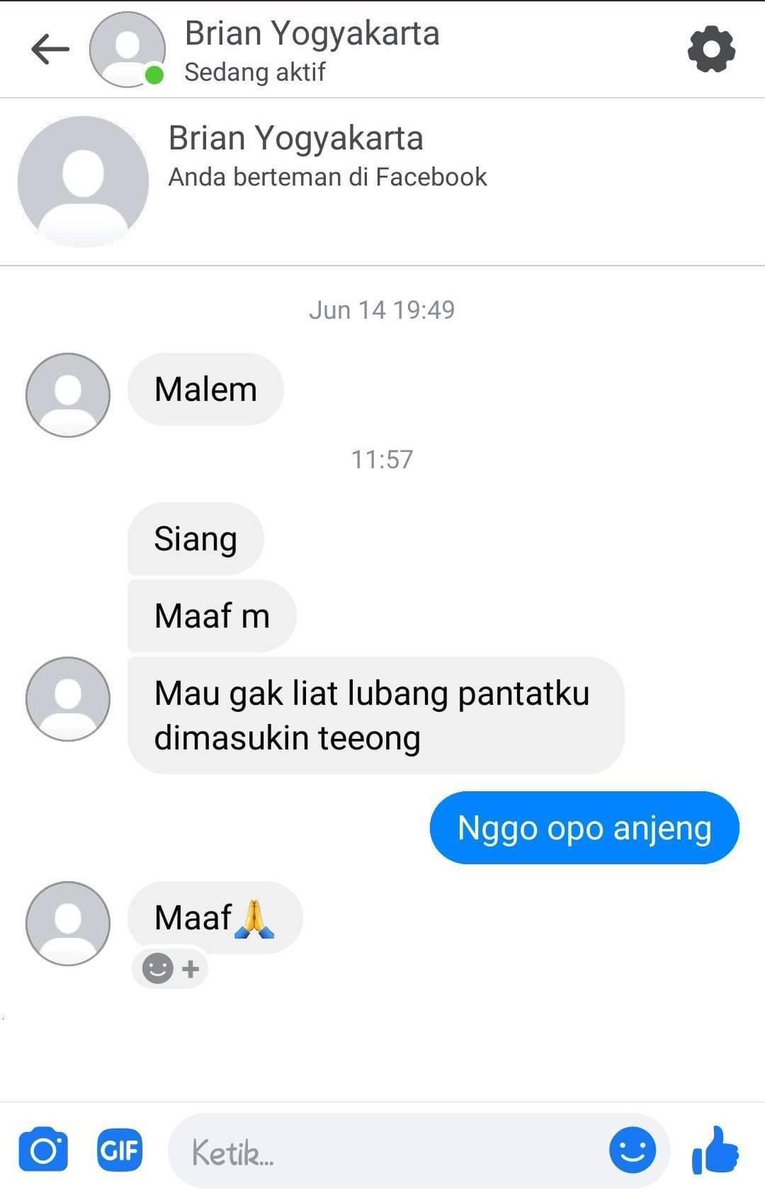 Pertanyaan waktu pdkt