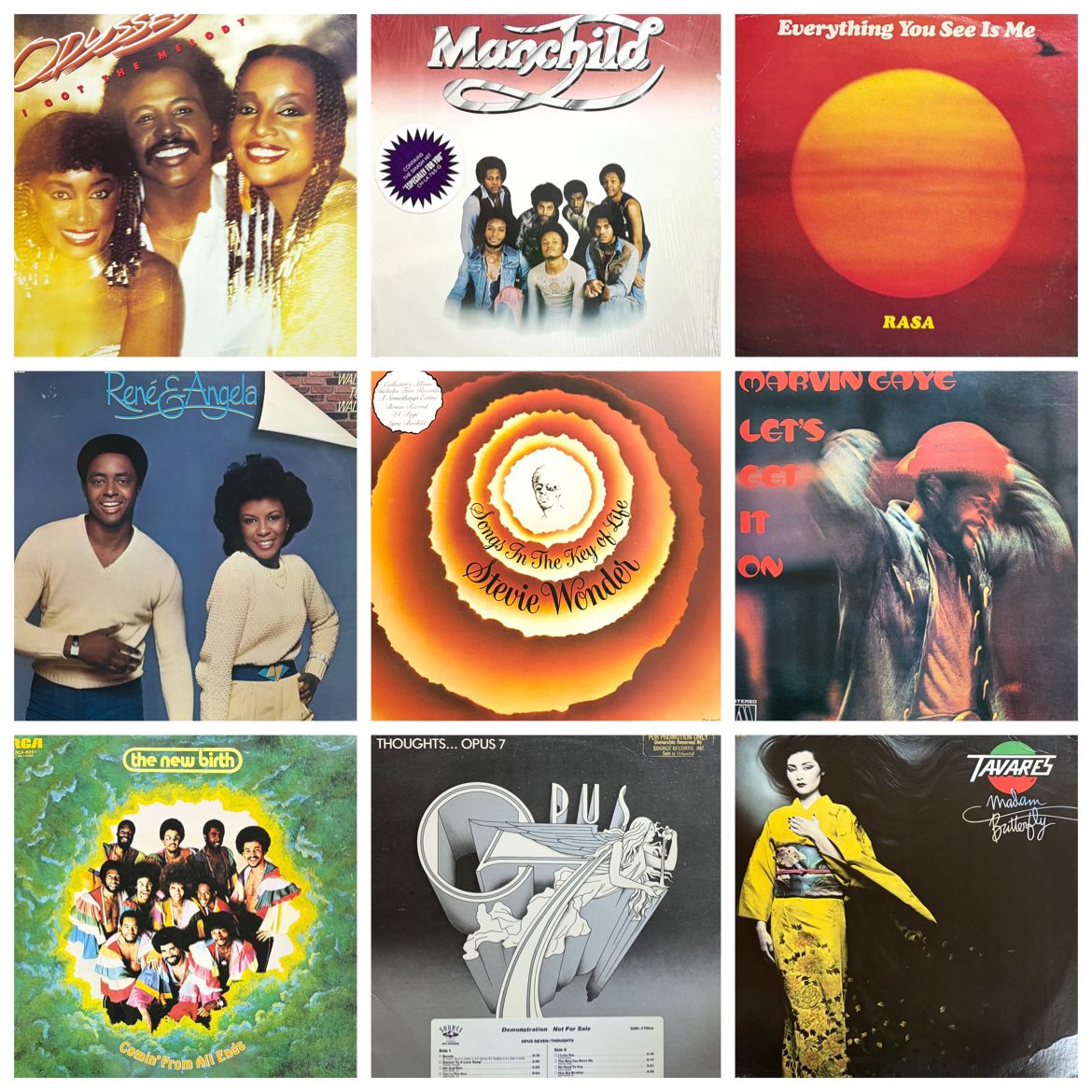 NEW ARRIVAL】 STEVIE WONDERやMARVIN GAYEなどのクラシックやモダン
