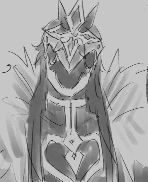 redriftKnight's tweet photo. Captain sketch https://t.co/tFCqmfonL2