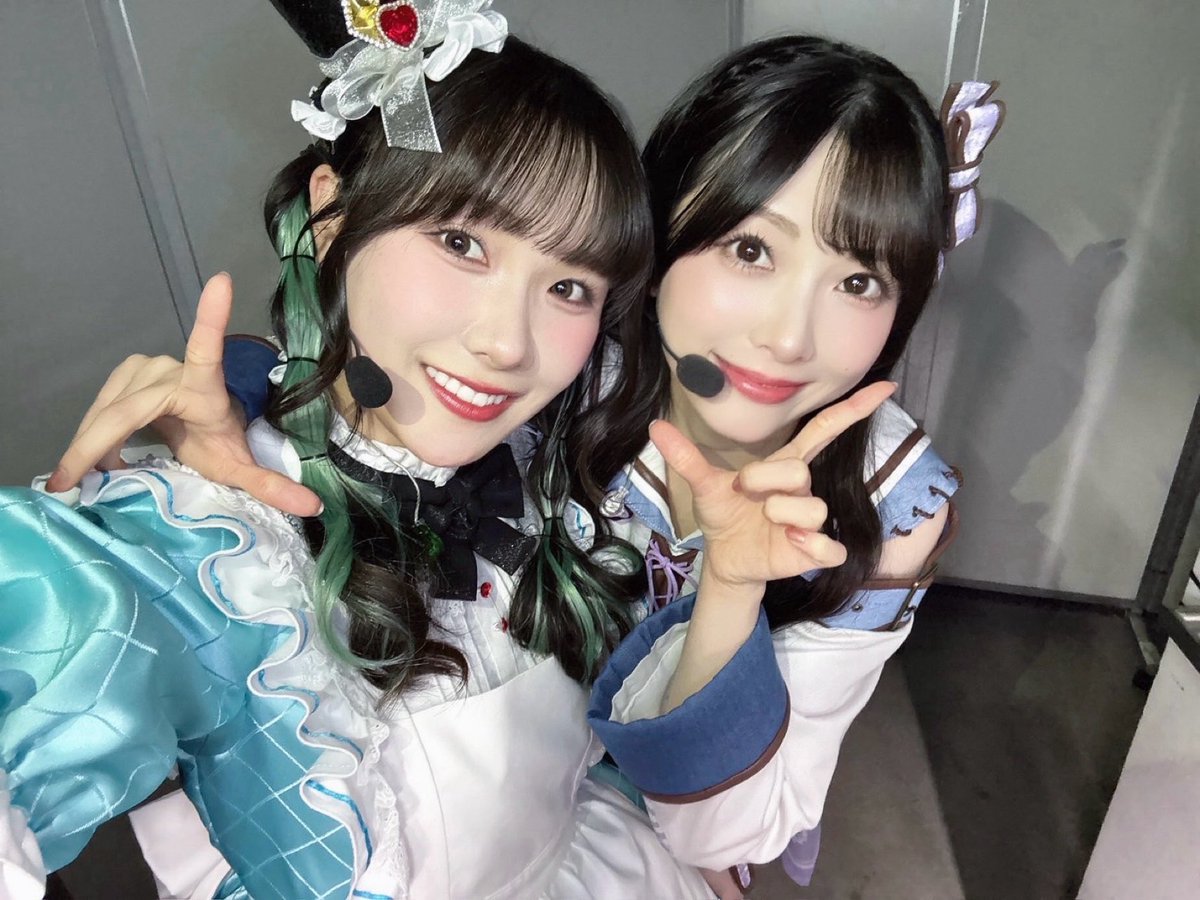 デビューから1000日💫
これからもずっと一緒🦋🪼