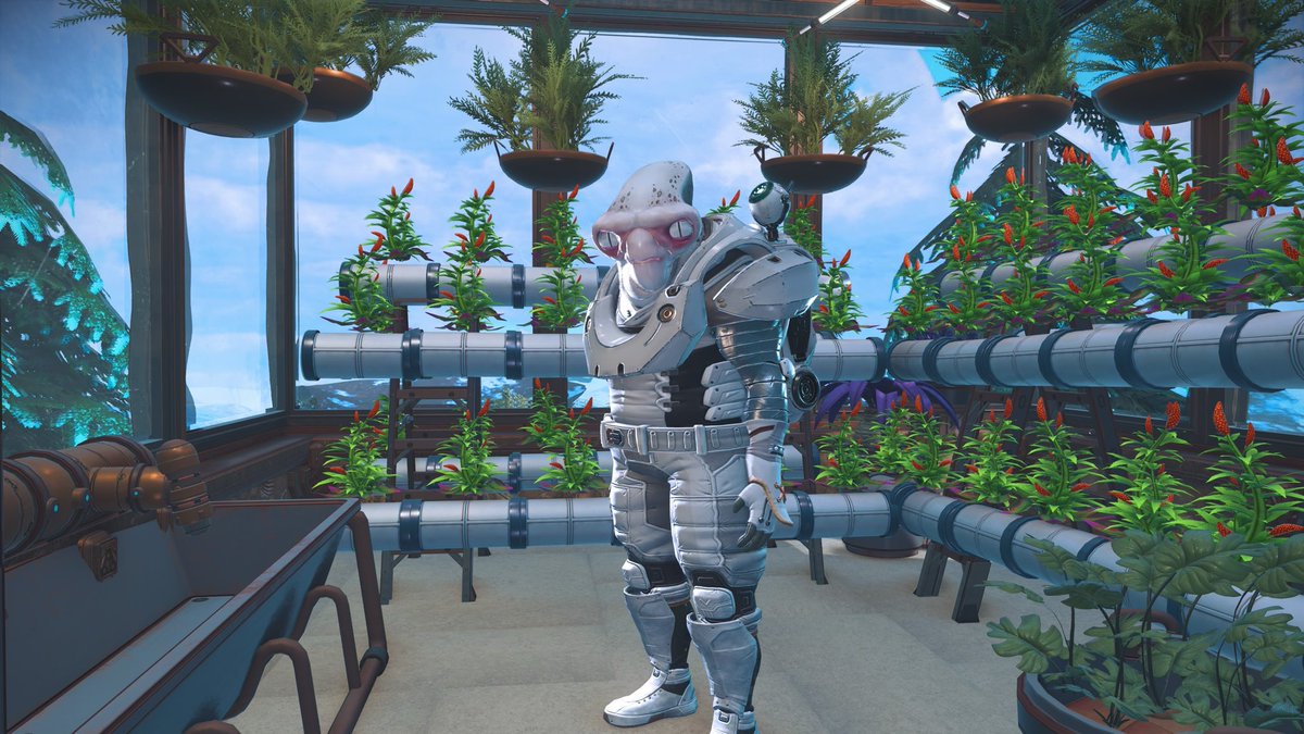 Just chillin like a villain in No Man’s Sky.
#NoMansSky #NMS #GeknipCulture
<a href="/NoMansSky/">Sean Murray</a> <a href="/hellogames/">Hello Games</a>