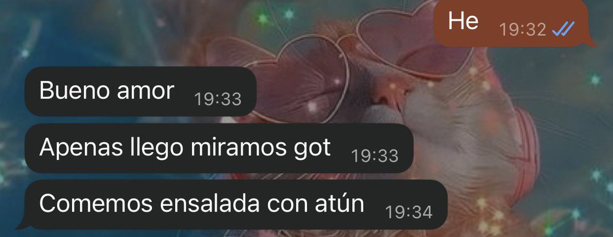 Estoy viendo GOT nuevamente pero esta vez con mi marido que nunca la vio
Estamos terminando la segunda temporada, los hechos hablan por si solos